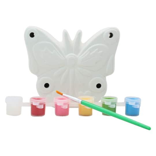 Paint Your Own 3D Light Up Ceramic Butterfly Kit by Creatology&#x2122;